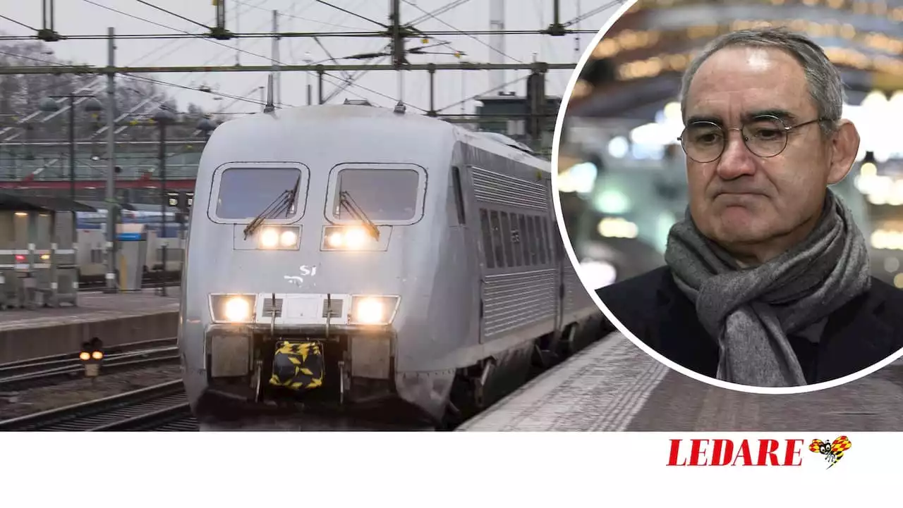 LEDARE: Tut, tut - Trafikverket har spårat ur helt