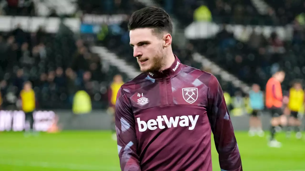 Declan Rice responds to 'harsh' Souness one-dimensional criticism