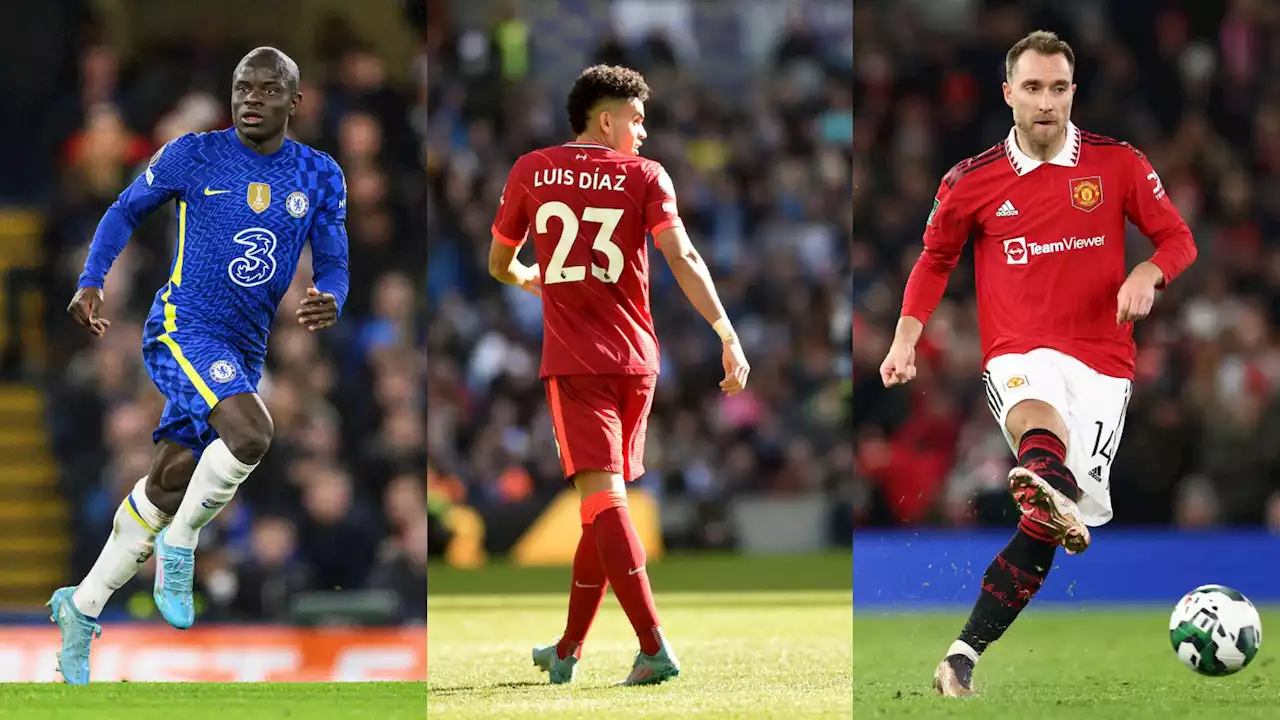 Kante, Eriksen among five Premier League players who could return to make their club's season