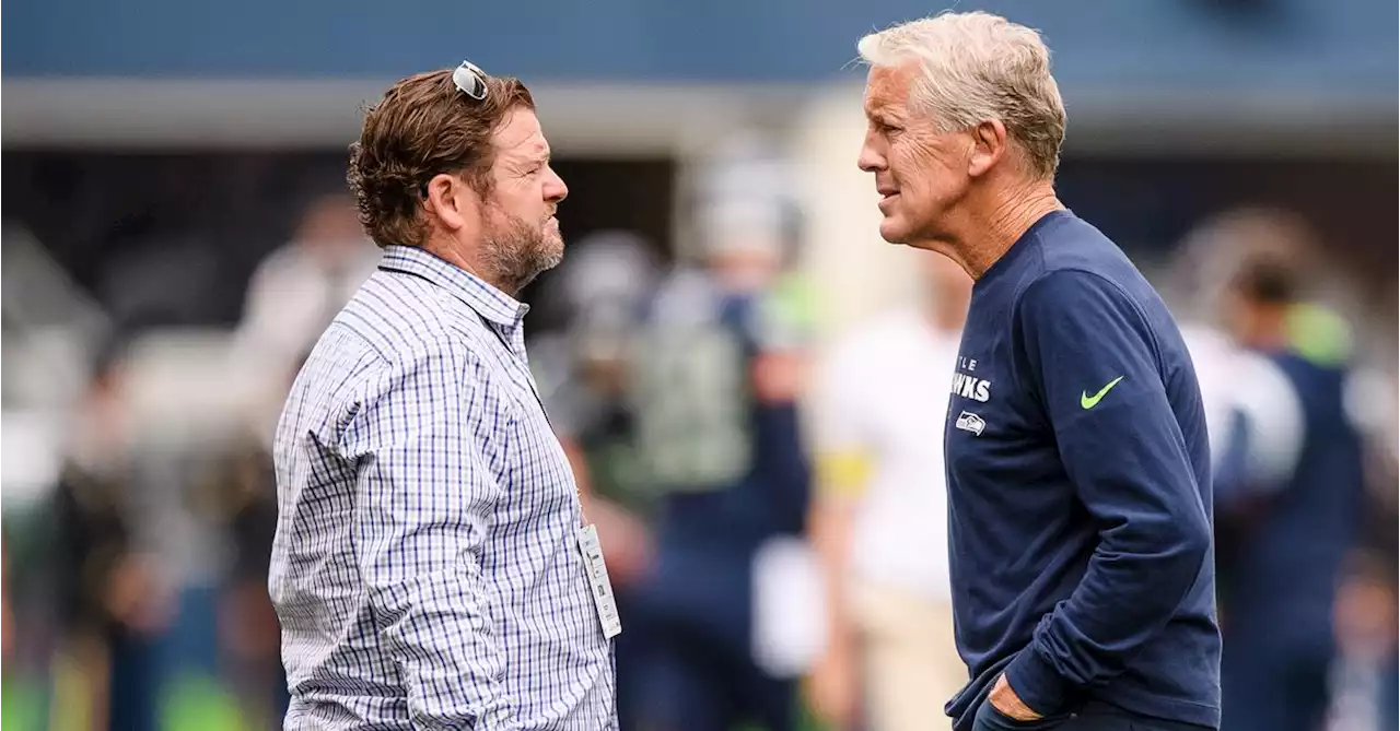 Report: Pete Carroll, John Schneider headed to Alabama, Kentucky Pro Days this week