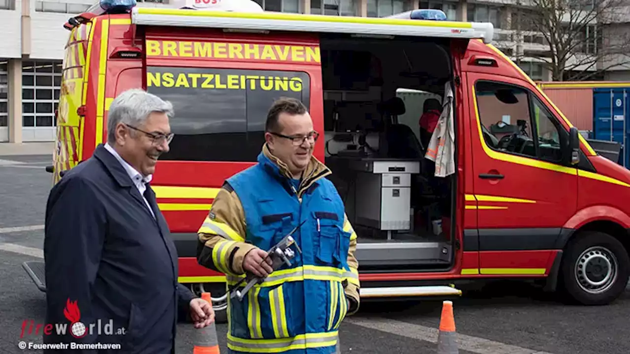 D: Eigene Drohneneinheit bei der Feuerwehr Bremerhaven