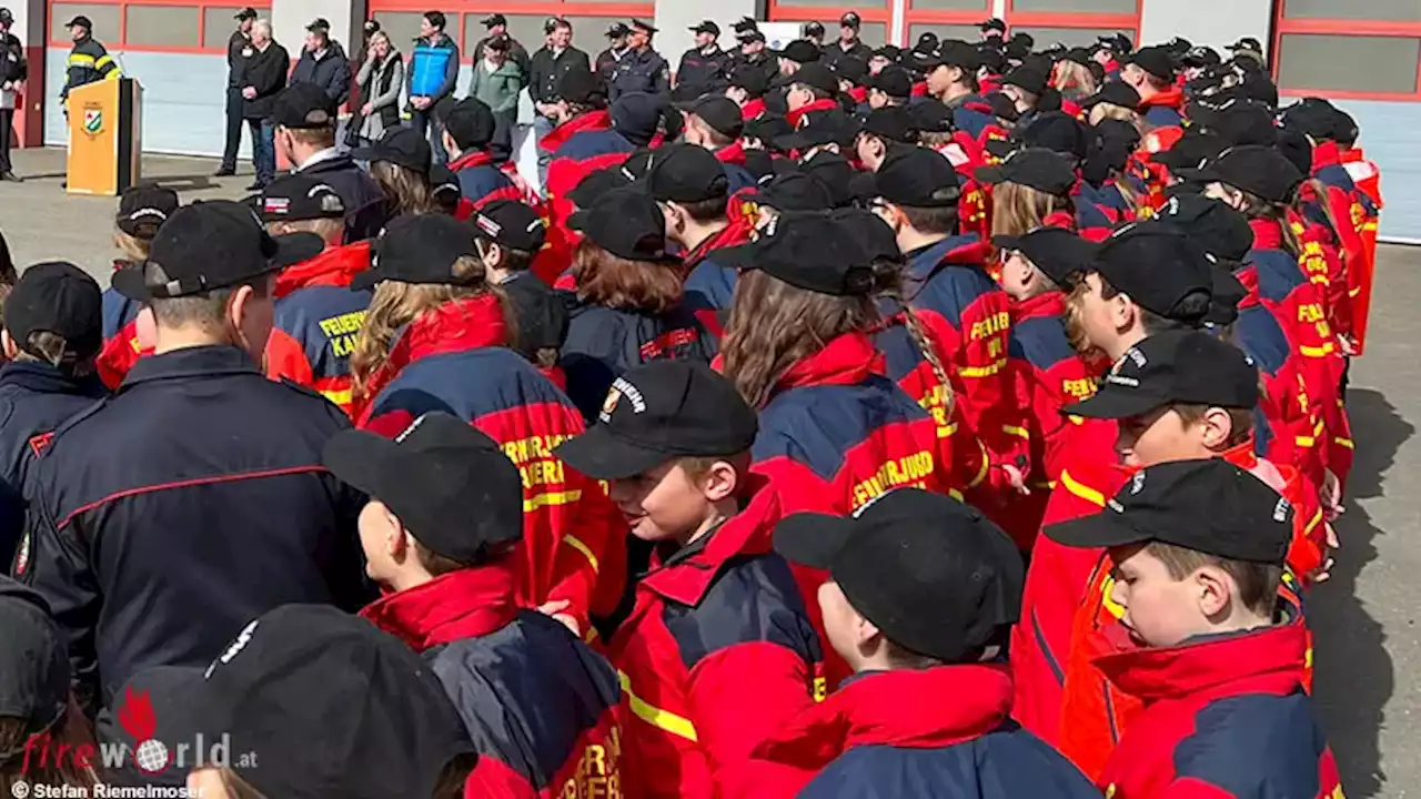 Stmk: Teilnehmerrekord beim Wissenstest 2023 der Feuerwehrjugend des Bereiches Leoben