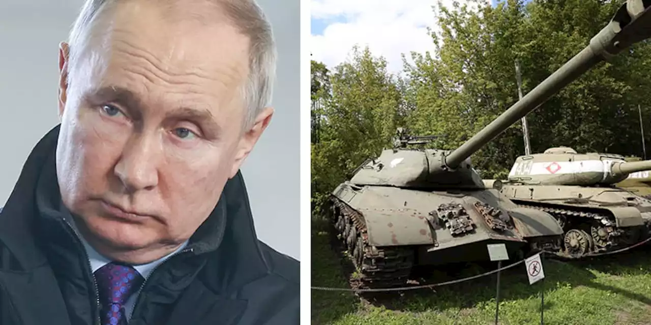 „Nicht konkurrenzfähig“: Putin holt antiken T-55-Panzer an die Front - Video