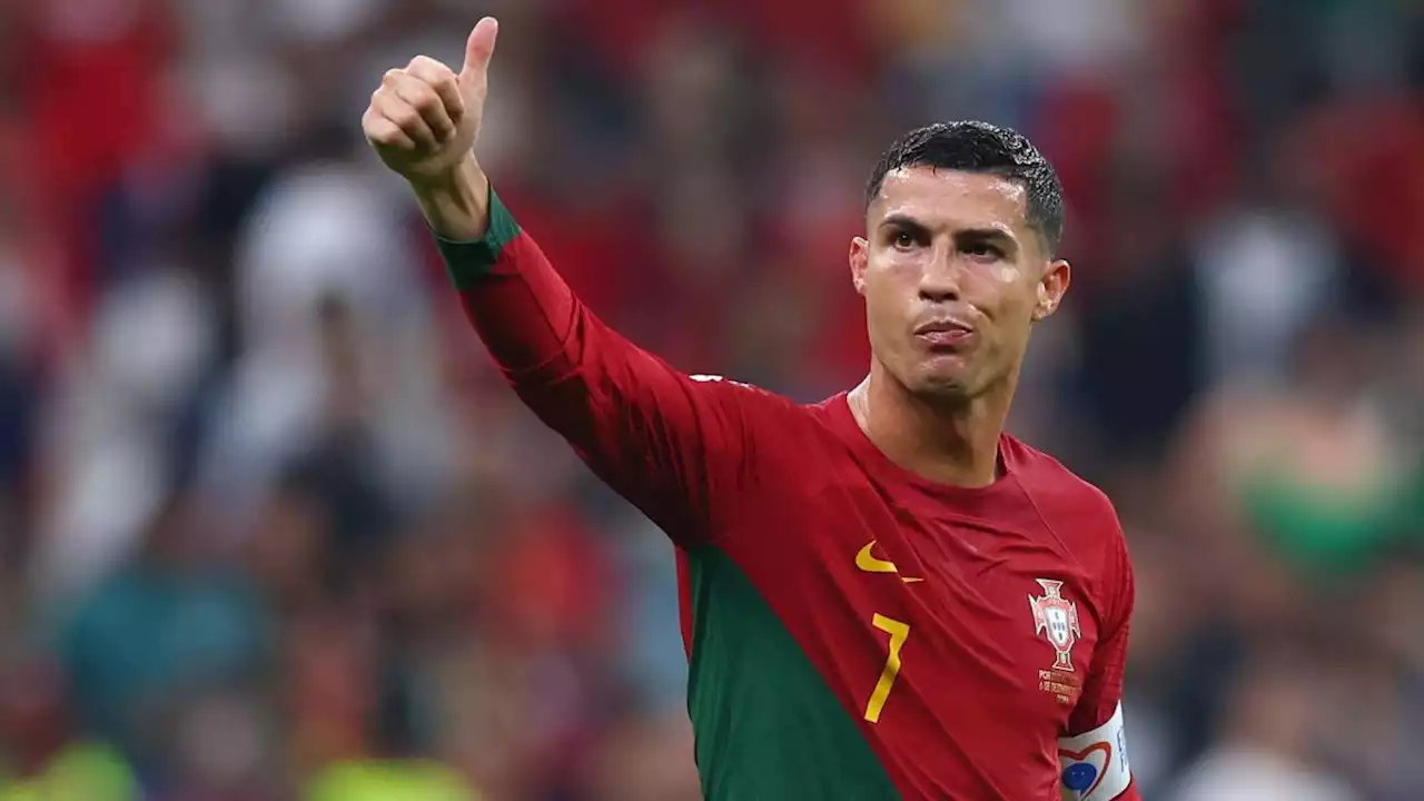 Portugal : un nouveau record pour Cristiano Ronaldo