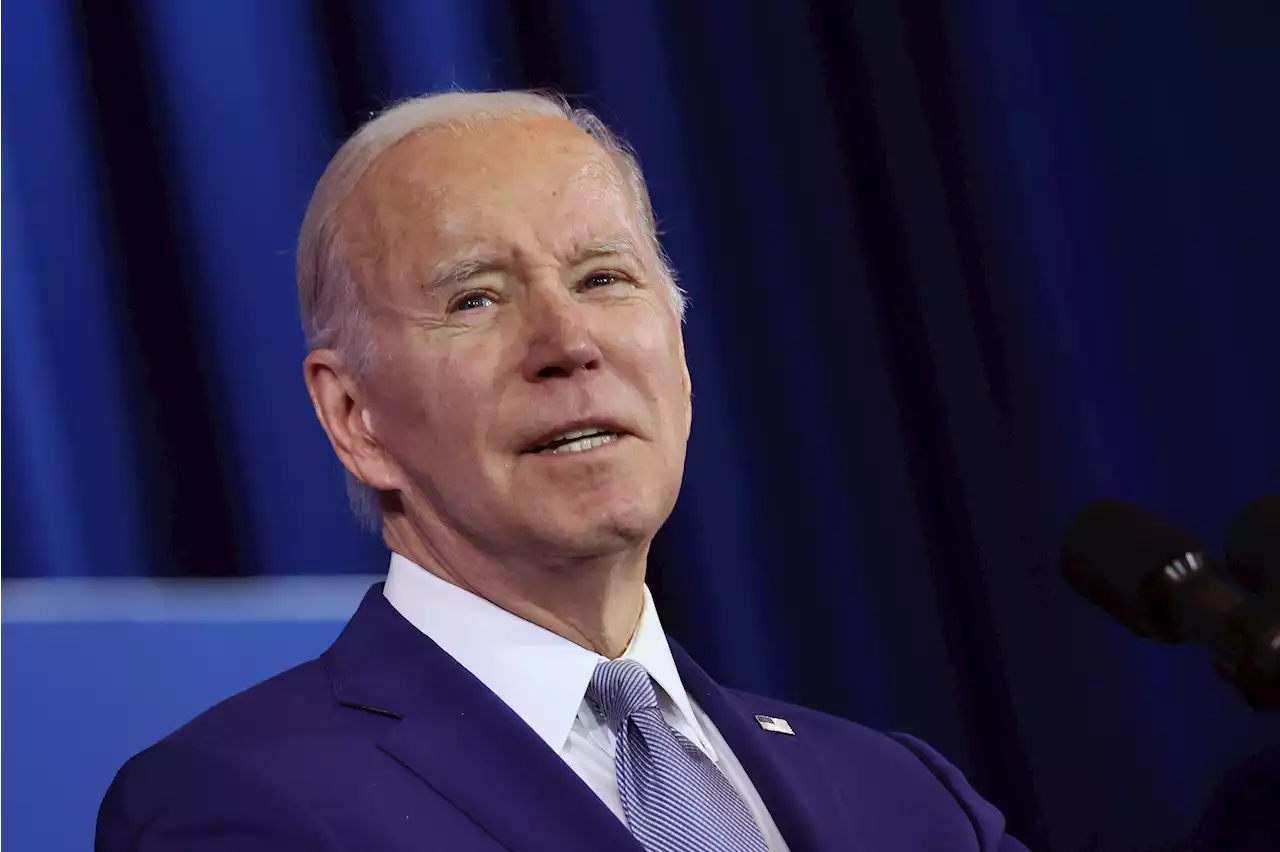 Biden’s Approval Rating Falls Again Amid Concerns About Economy, Poll Finds