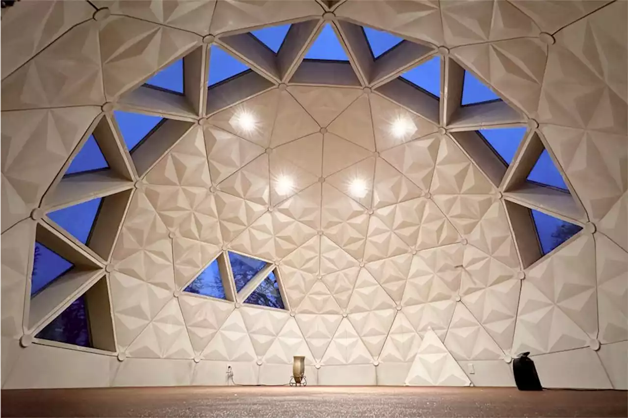 500-Year Dome Home: Geoship Reveals First Home, Announces Goal Of 1 Million Units/Year