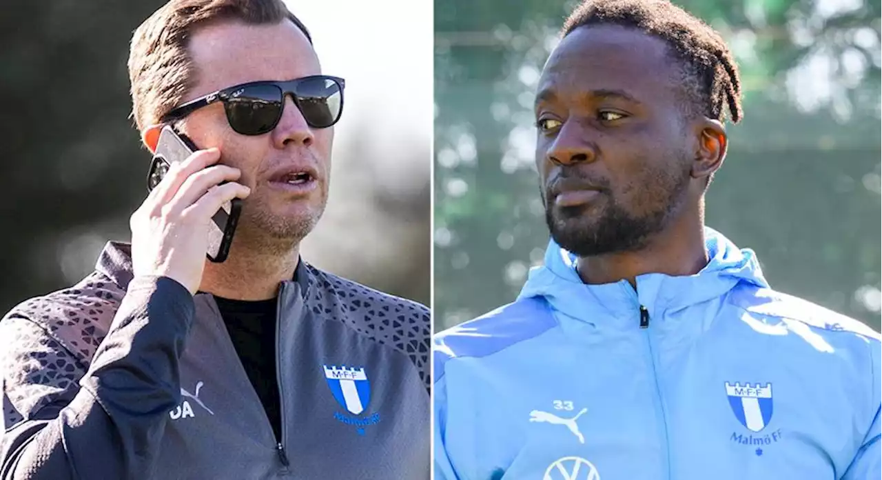 Officiellt: Malmö FF bryter med Buya Turay