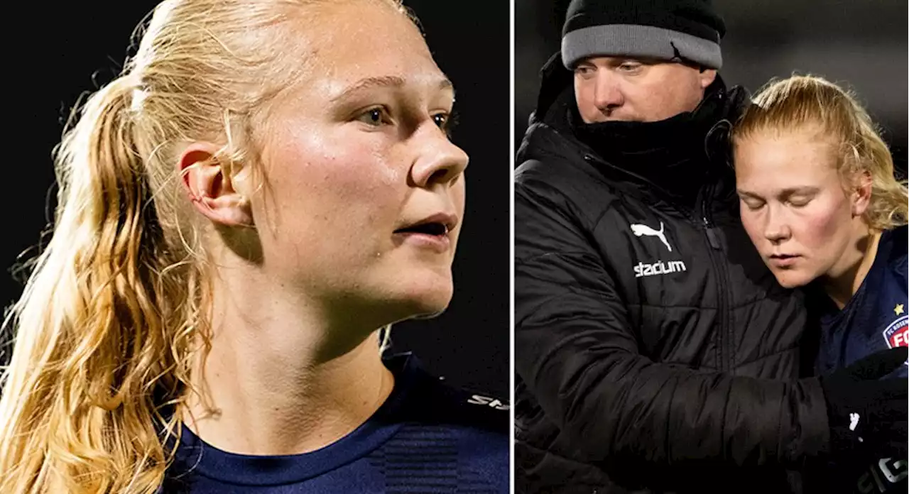 Rosengårdstjärnans tuffa period - efter pappans sjukdom: 'Fotbollen blev ett andningshål'