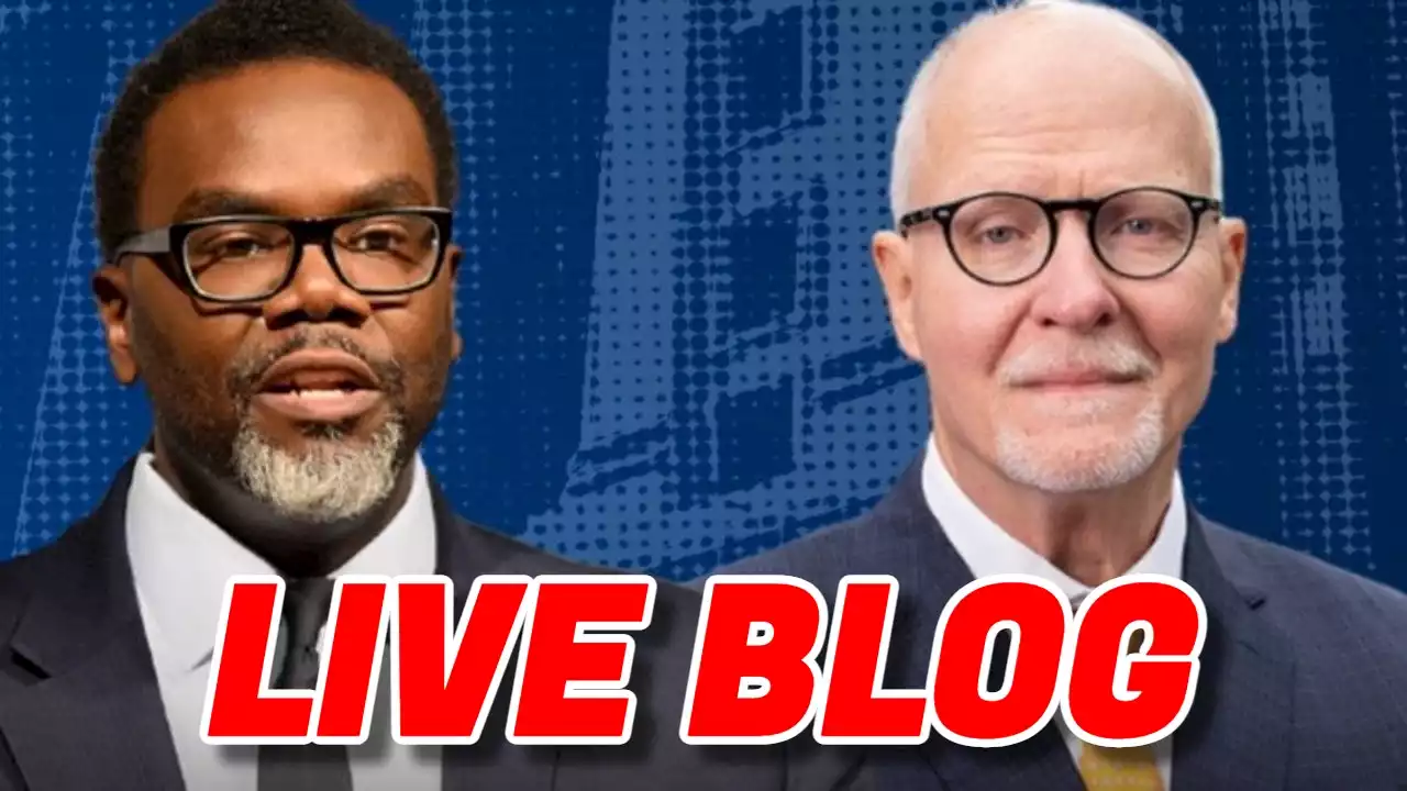 Live Updates: Chicago mayoral candidates Johnson, Vallas face off in FOX 32 Forum