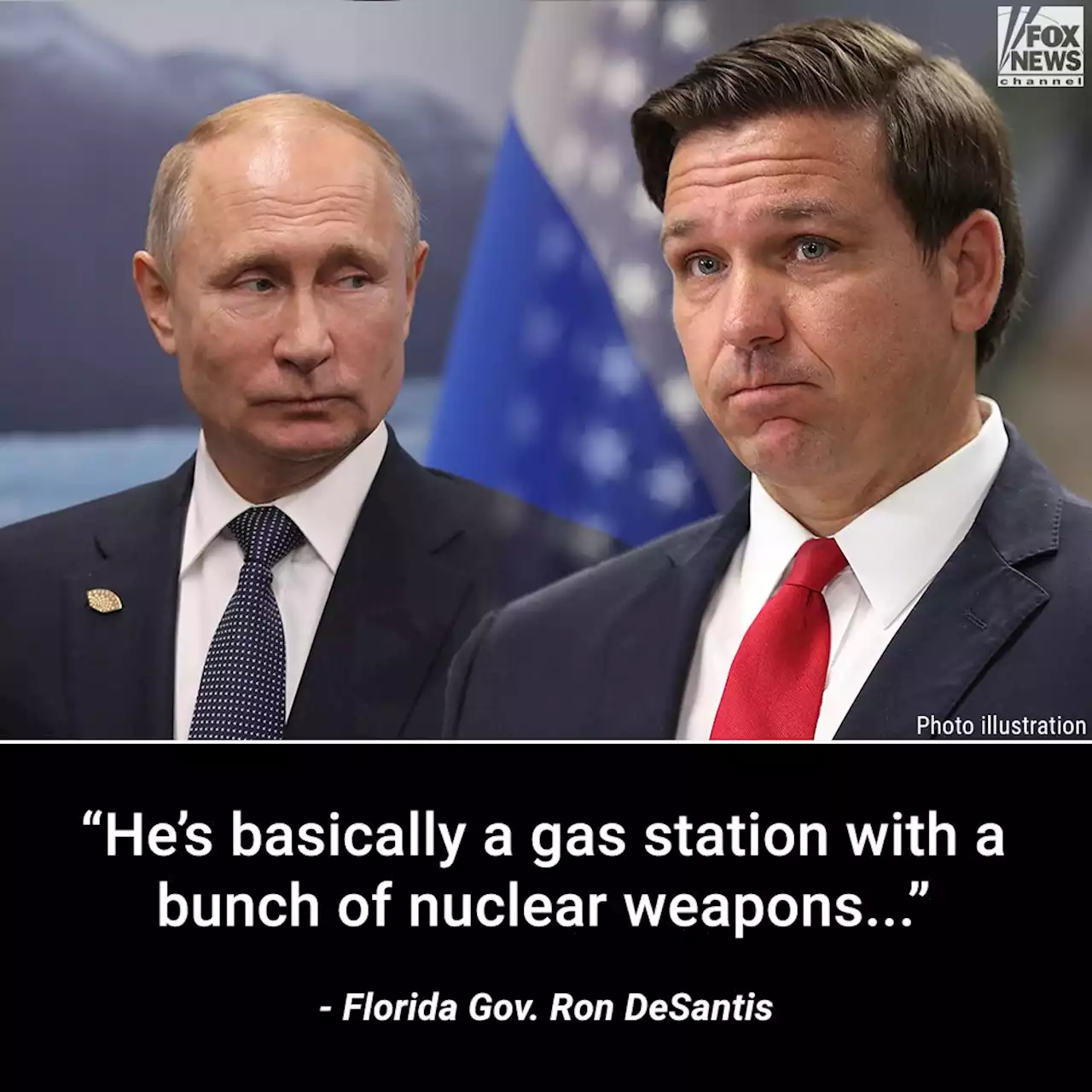 DeSantis says Putin is 'a war criminal' in Piers Morgan interview