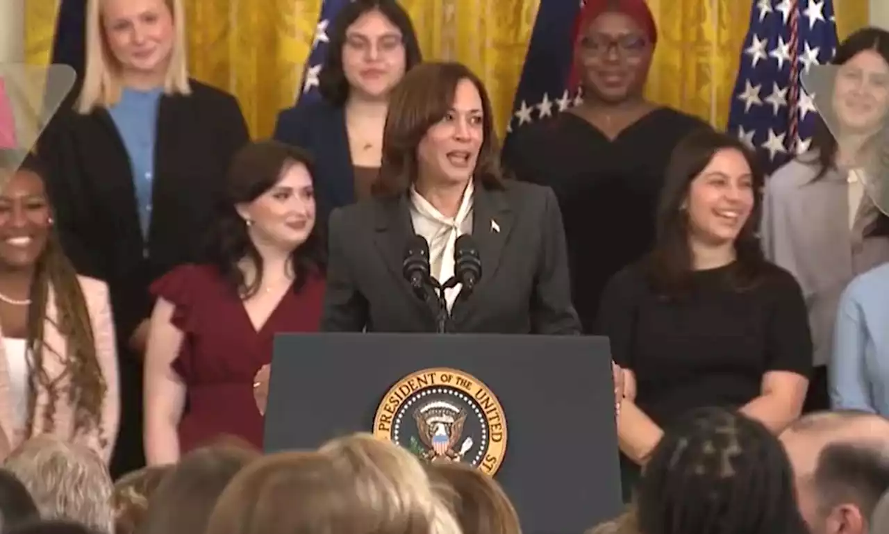 Kamala Harris' latest word salad honors 'women who made history throughout history' for Women's History Month