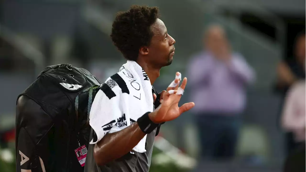 Tennis : contraint à un 24e abandon en carrière, Gaël Monfils rechute et égale un malheureux record