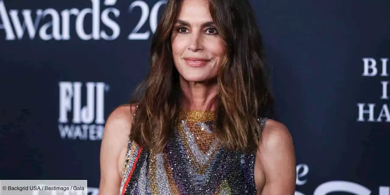 Cindy Crawford, 57 ans : elle dévoile le secret jeunesse de sa chevelure de rêve - Gala