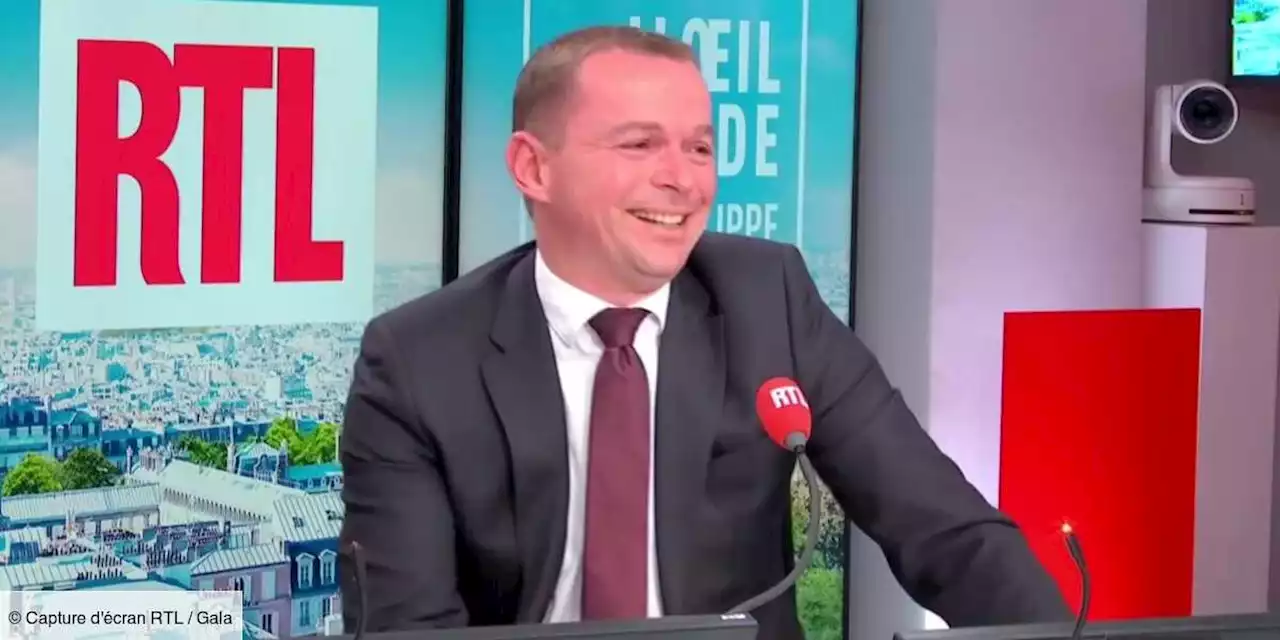 VIDÉO – Olivier Dussopt traité de “débile” par Élisabeth Borne ? Il en pleure de rire ! - Gala