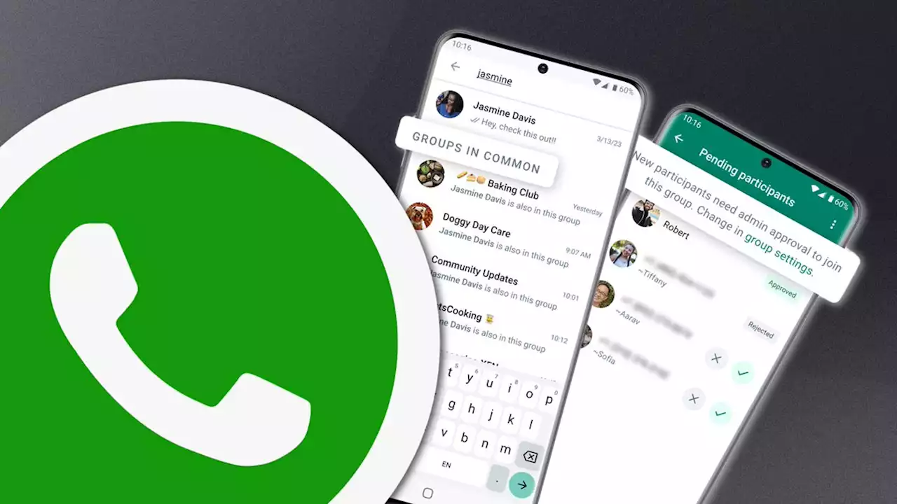 WhatsApp bring seit Langem überfällige Funktion für Gruppen und Admins