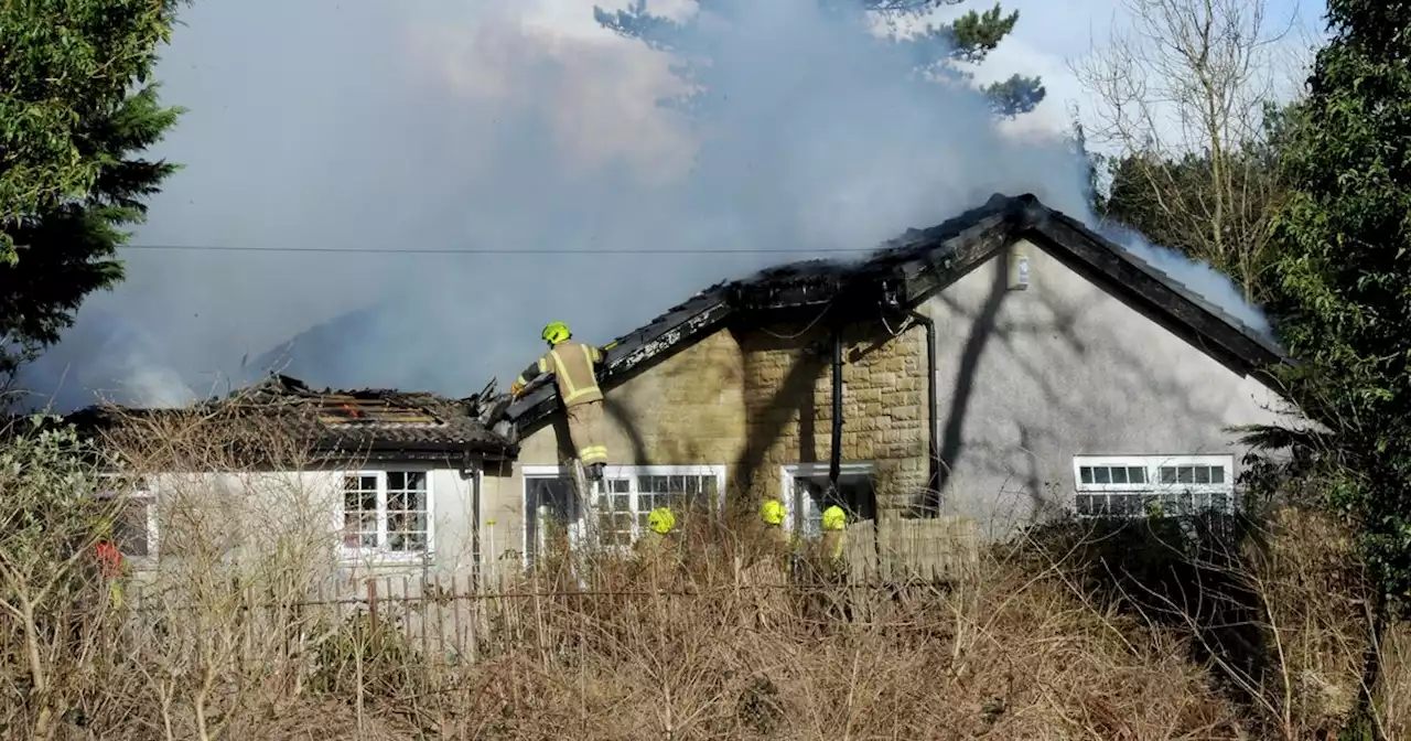 Person injured in major Paisley fire as emergency services remain on scene