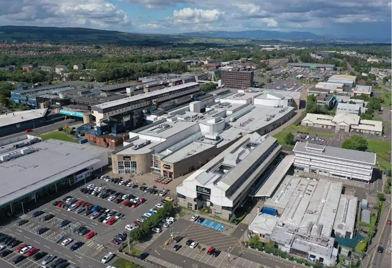 'Creditor pressure' forced collapse of Cumbernauld shopping centre