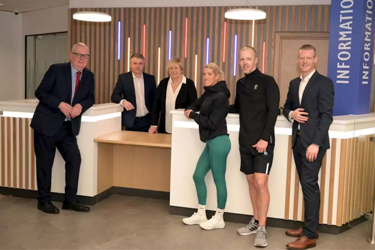 Leisure centre unveils reception and changing areas after major renovation