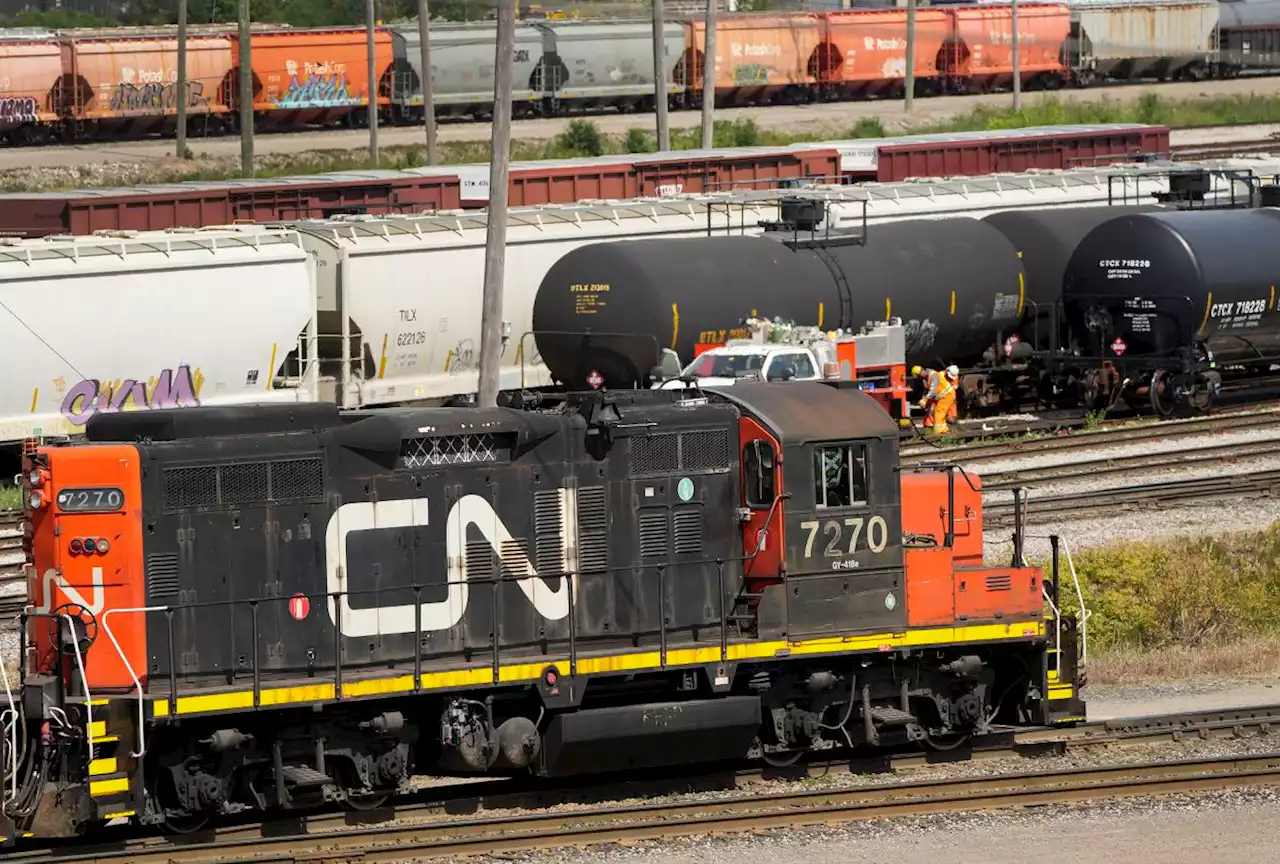 Bullish on Canadian National Railway