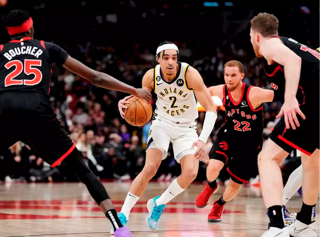 Canada’s Nembhard posts double-double as Pacers top Raptors 118-114