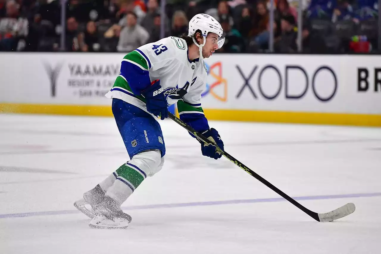 Canucks star defenceman Hughes continues to grow his game