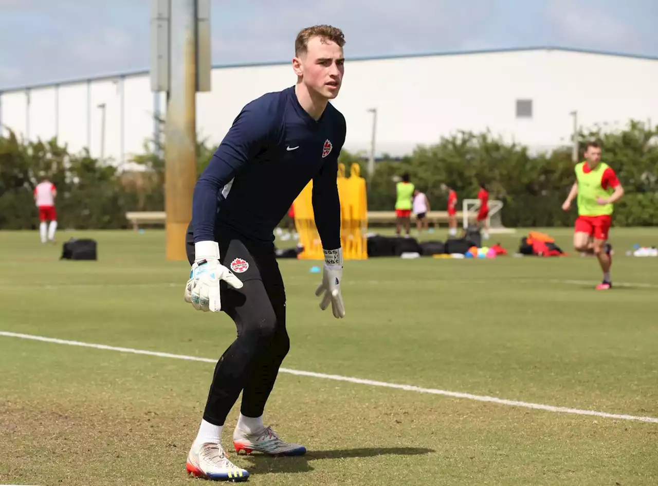 Young Brighton goalkeeper Tom McGill enjoying first taste of camp with Canadian men’s national team