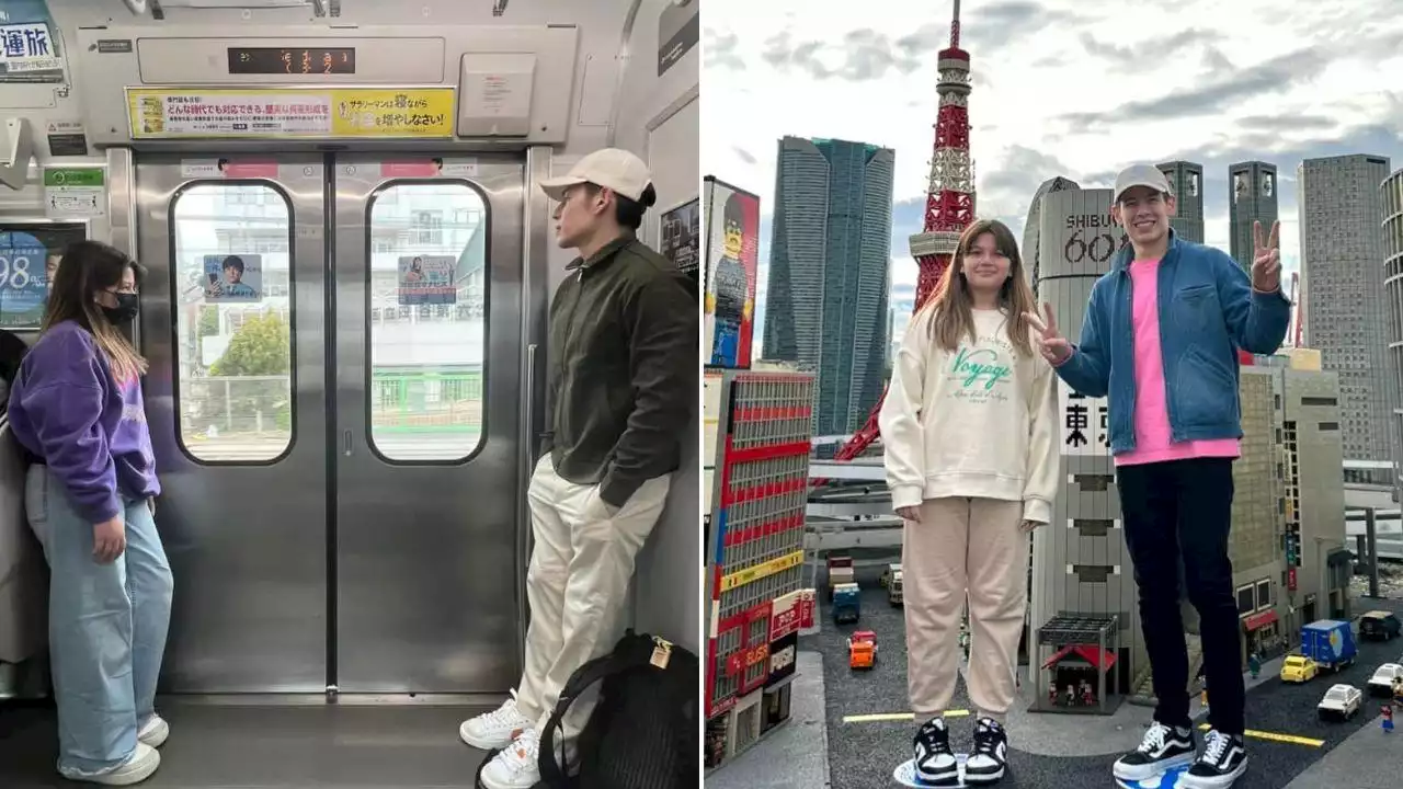 Jake Ejercito and daughter Ellie are the coolest duo in Japan