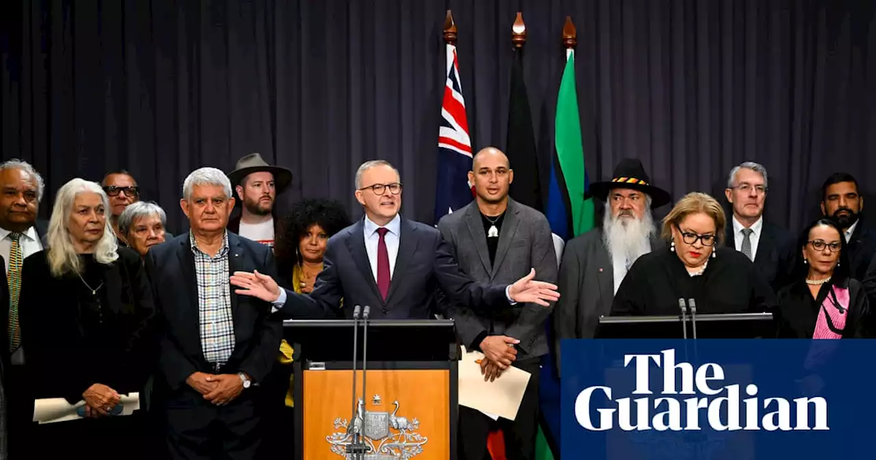 Indigenous voice to parliament referendum question and constitution changes revealed by emotional PM