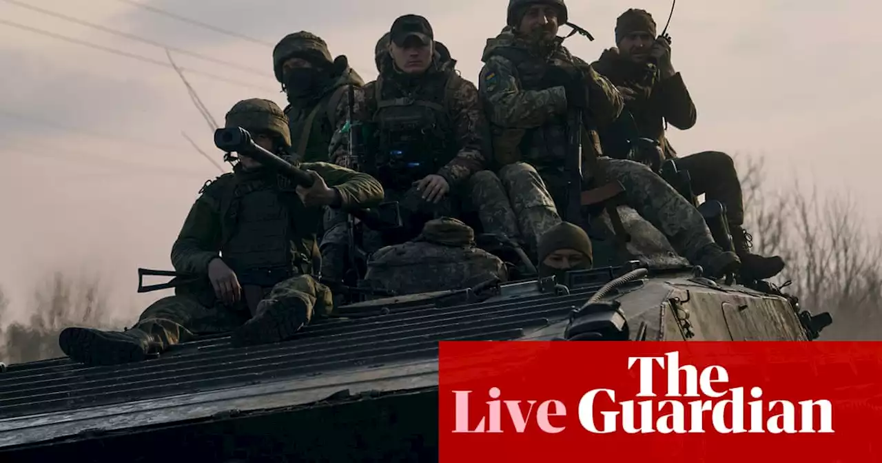 Russia-Ukraine war live: Bakhmut offensive slowing, says US thinktank; EU leaders gather for summit