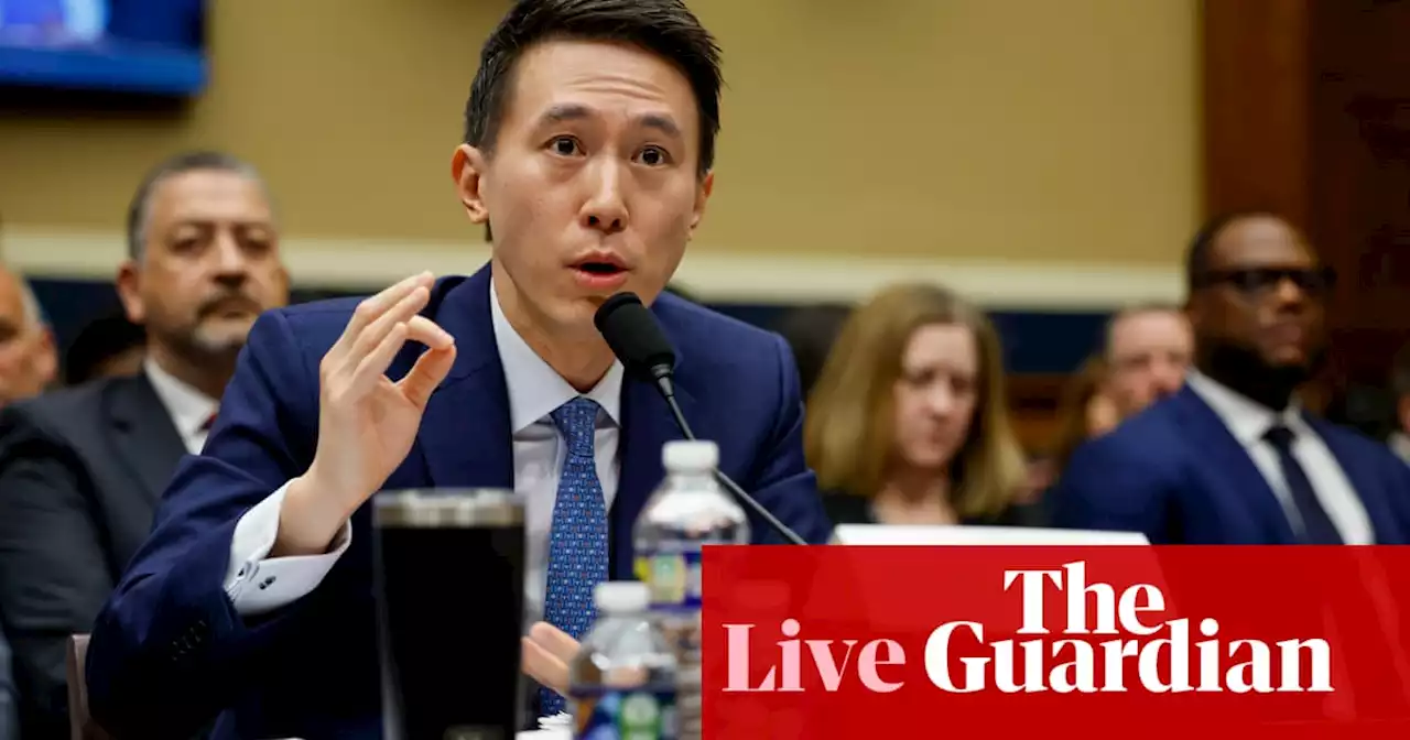 TikTok hearing live: Congress grills CEO on China concerns and teen mental health