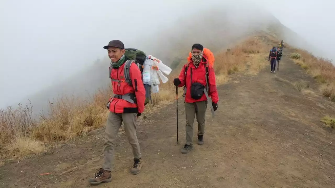 Awal April 2023, Pendakian Rinjani Kembali Dibuka