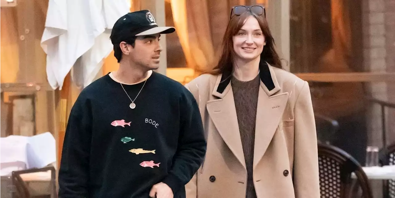 Sophie Turner and Joe Jonas Show Off Their Vintage Street Style in NYC