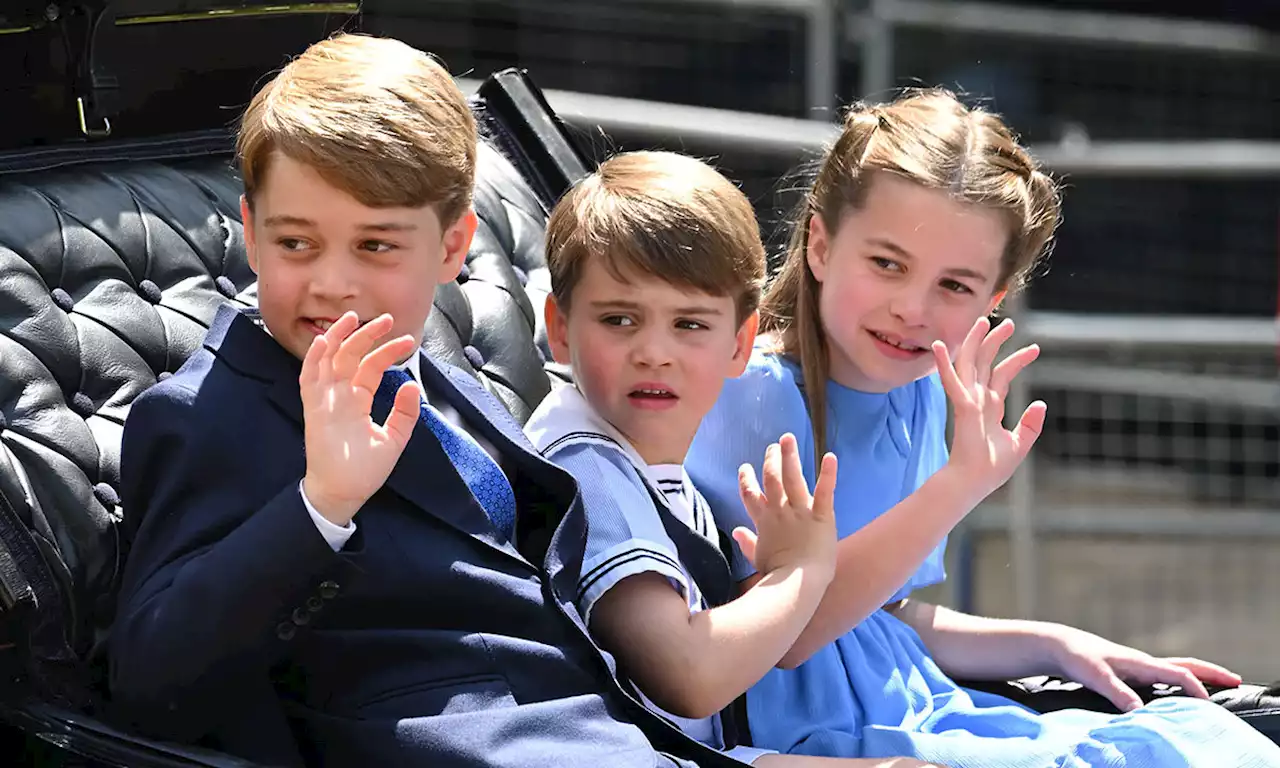 Prince William and Kate's children George, Charlotte and Louis receive sweet gift ahead of coronation - exclusive