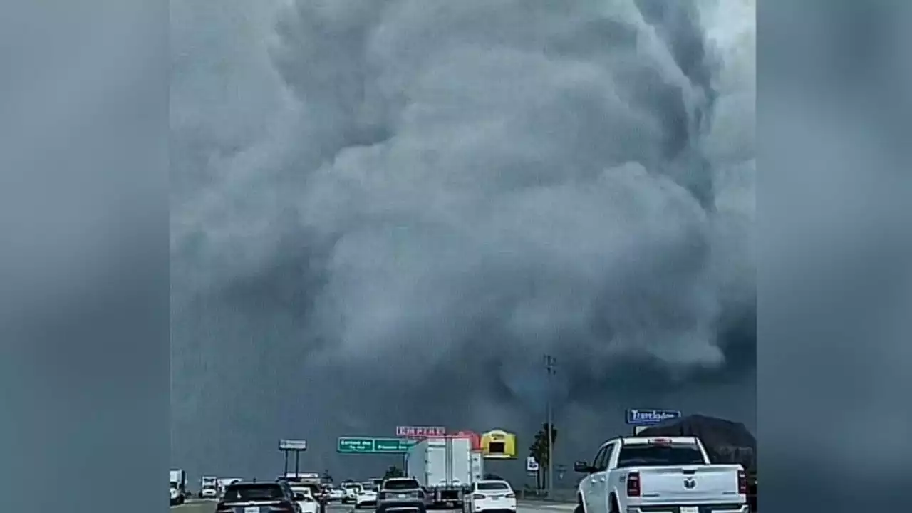 VIDEO | Las increíbles imágenes de una tormenta invernal que golpeó California como si fuera un huracán