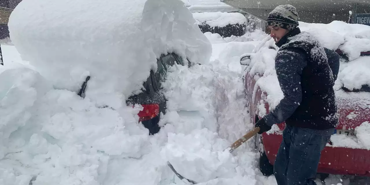 Kaum zu glauben, jetzt kommt nochmals Schnee-Walze