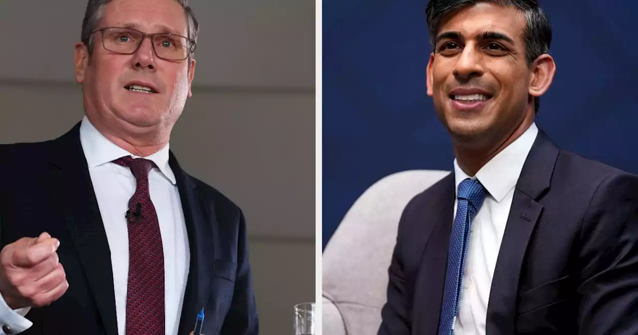 Here's Why Rishi Sunak Pays A Lower Overall Tax Rate Than Keir Starmer