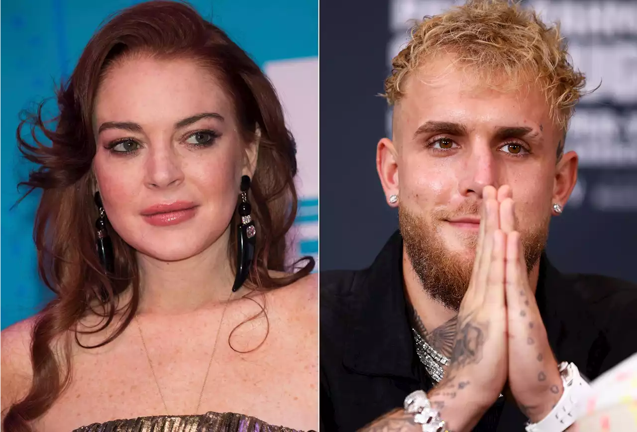 Lindsay Lohan, Jake Paul Among 8 Celebs Named In Alleged Crypto Scheme