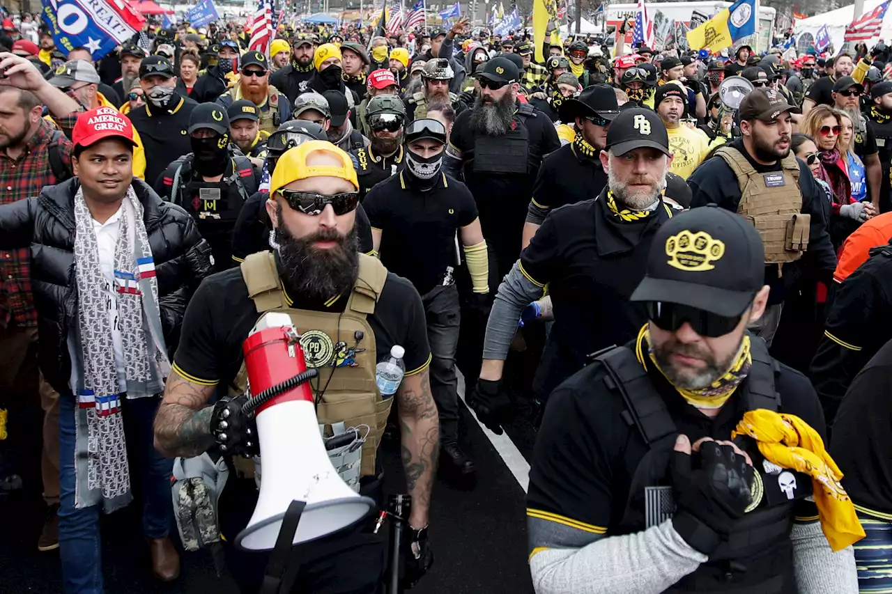 Federal Prosecutors Reveal Proud Boys Witness Was Informant