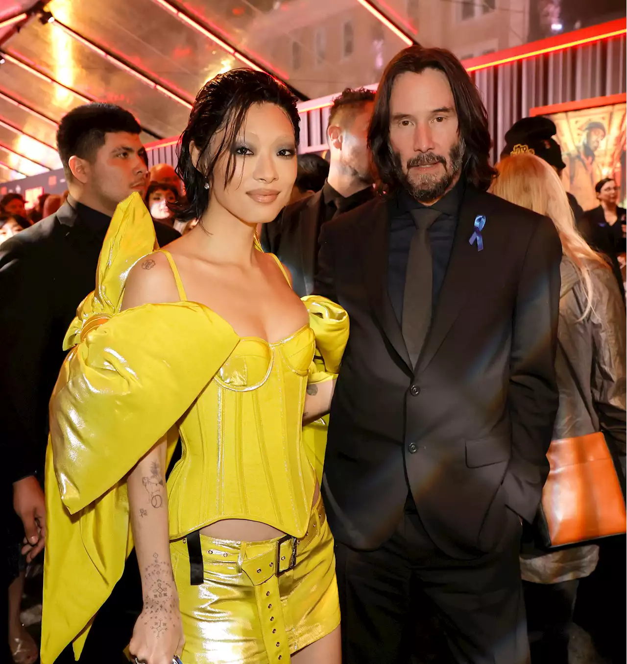 Keanu Reeves Can't Get Enough Of 'John Wick' Star Rina Sawayama's Acting Skills