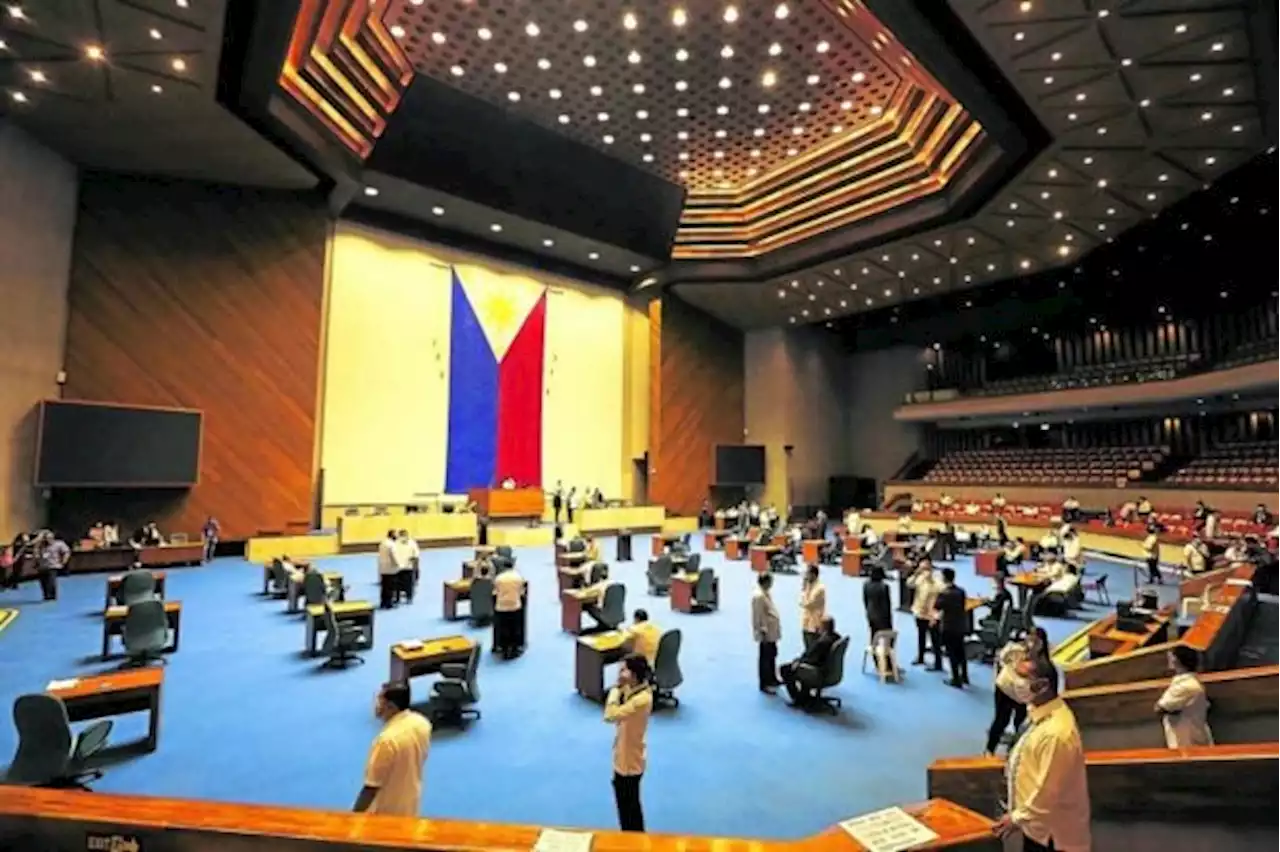 House panel OKs substitute bill to proposed PH Building Act