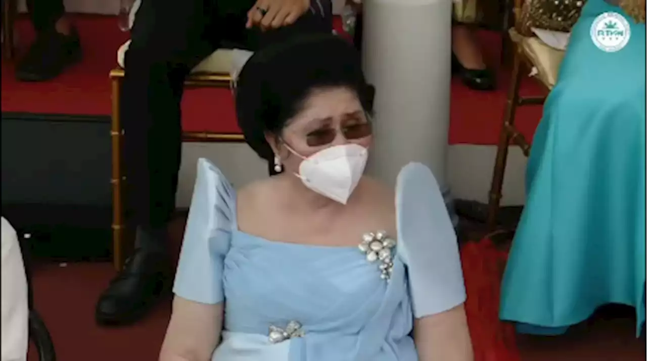 Imelda Marcos still ‘strong and kicking,’ says kin amid death rumors