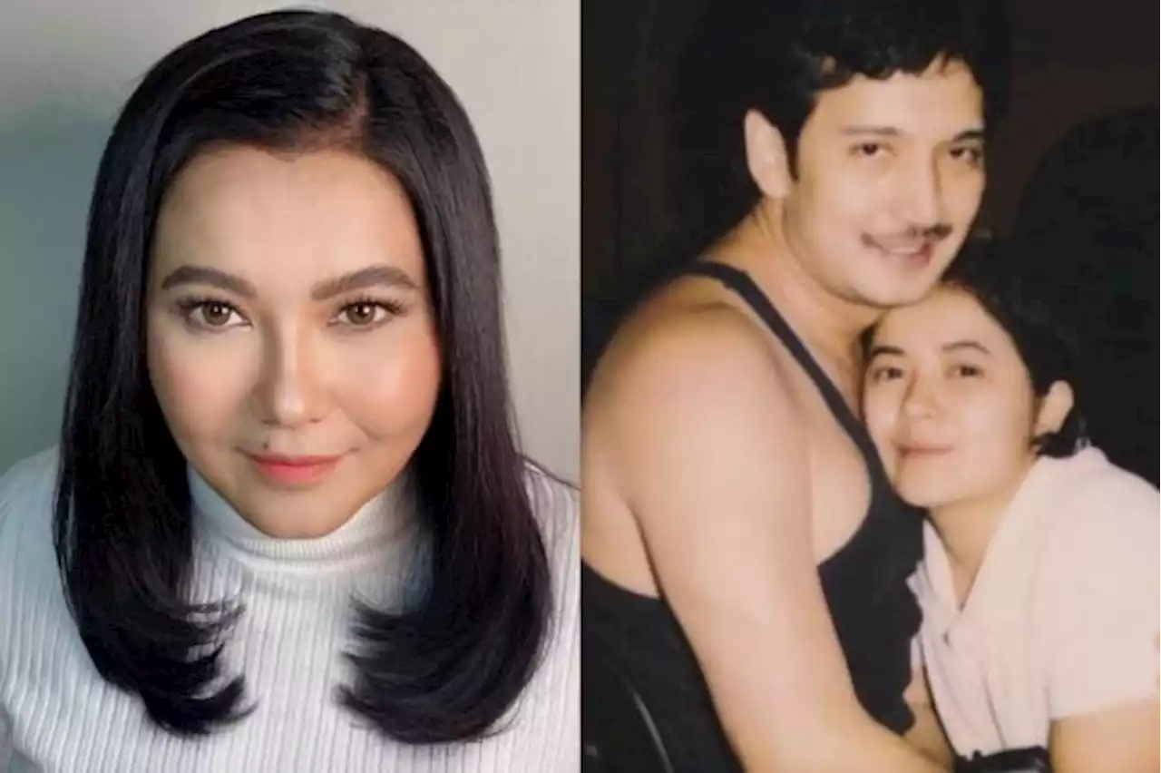 Lorna Tolentino says no truth to claims late husband Rudy Fernandez was adopted