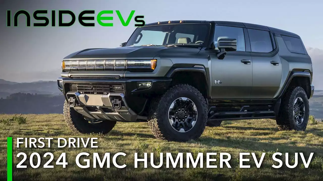 2024 GMC Hummer EV SUV First Drive Review: Good, Bad, And Everything In Between