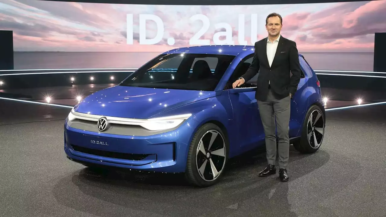 Volkswagen Group's Four Entry-Level EVs Will Be Made In Spain