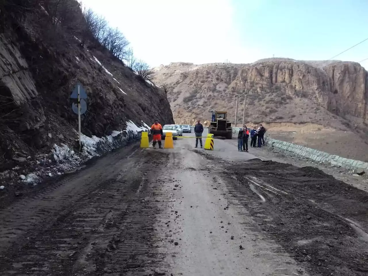 انسداد جاده کندوان تا ایمن سازی کامل