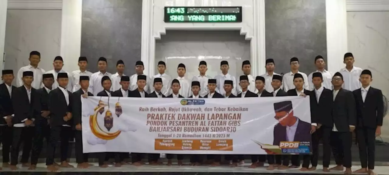 74 Santri Al Fattah Banjarsari Berdakwah ke 10 Daerah