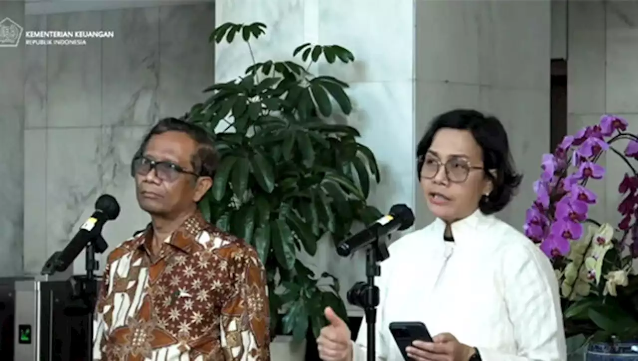 DPR Panggil Mahfud MD dan Sri Mulyani Soal Transaksi Rp 349 Triliun