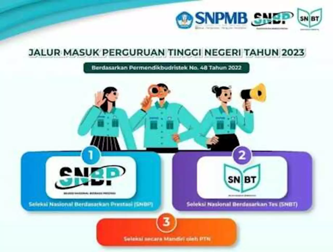 Hari Ini Pendaftaran UTBK-SNBT Dibuka, Cabdindik: Hindari Calo Soal!