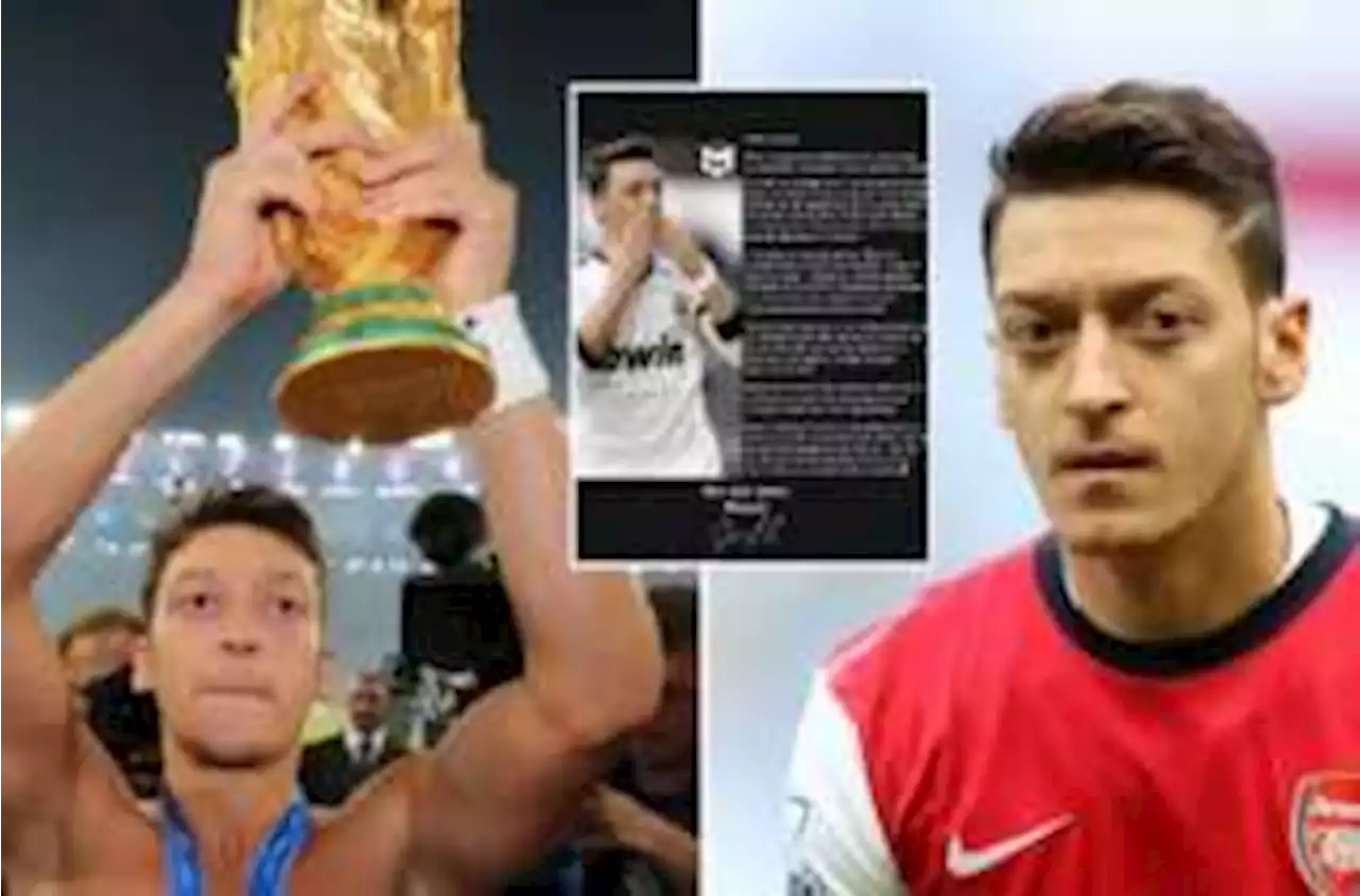 Mesut Oezil Putuskan Pensiun, Ini Profesi Selanjutnya usai Gantung Sepatu