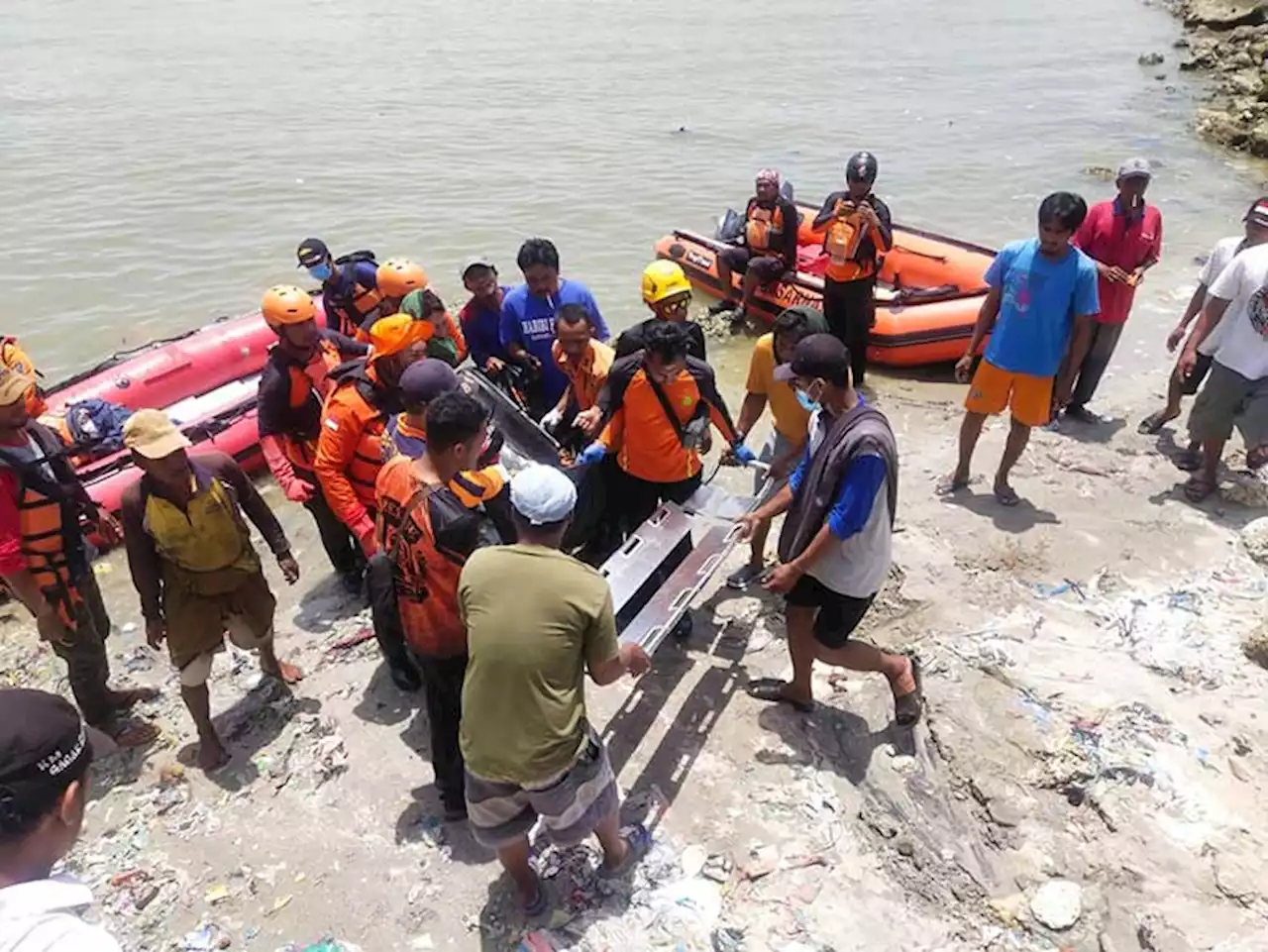 Perahu Tenggelam Dihantam Puting Beliung, Satu Nelayan Ditemukan Tewas